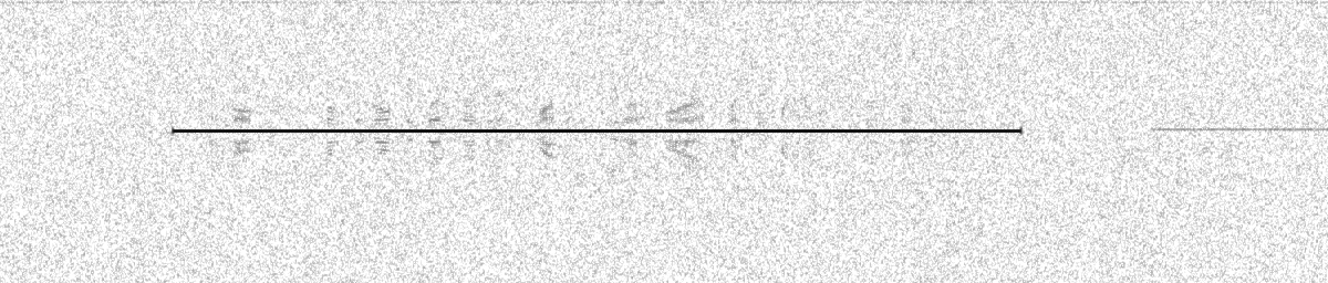 Tallinn Radar 127.900 IQ-spektrogramm: kandjajoon ja nõrgad külgribad